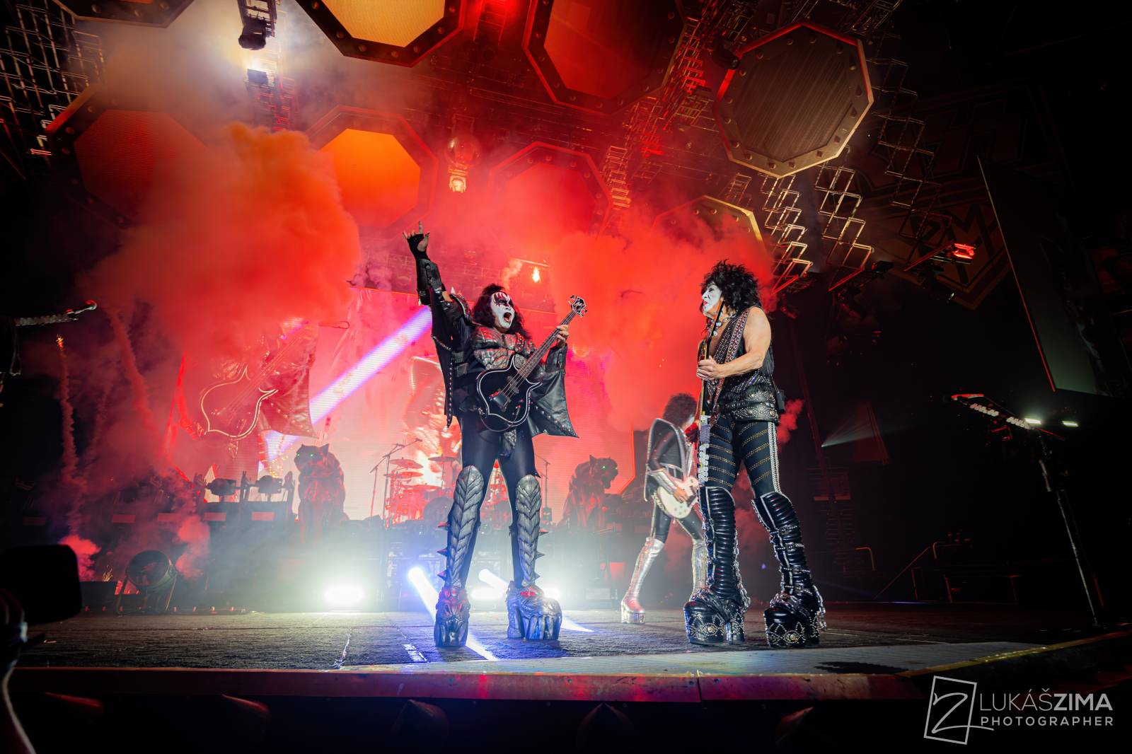 Kiss se loučili s českými fanoušky svými největšími hity