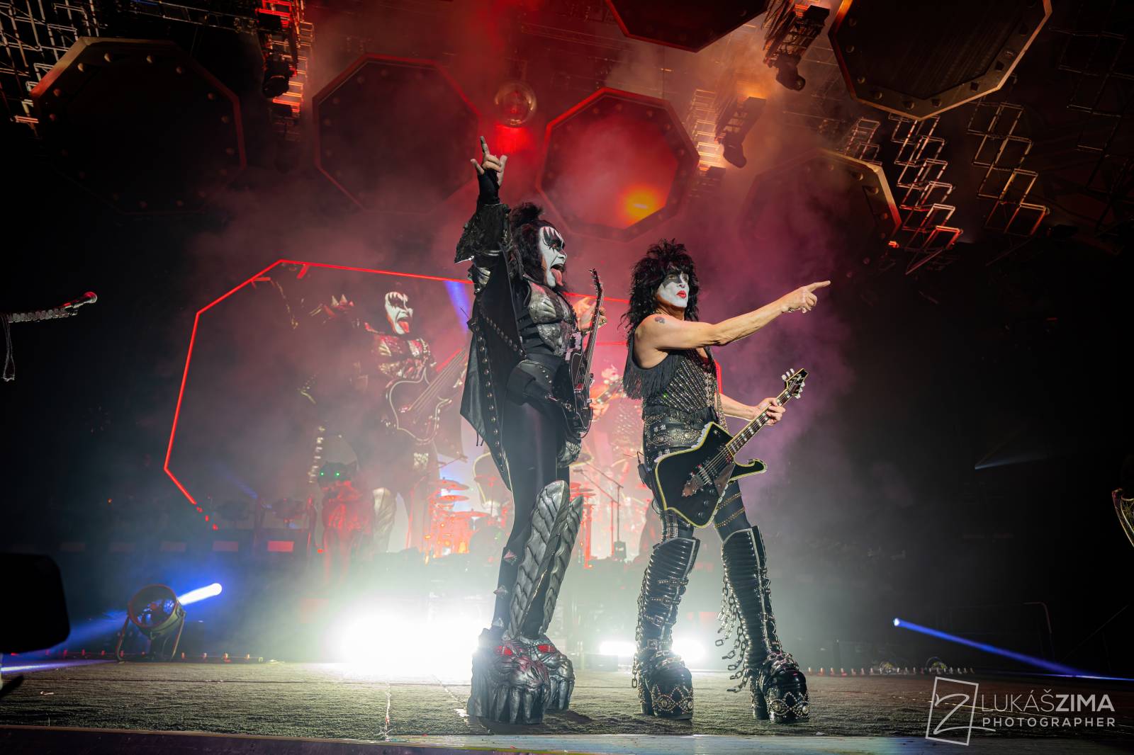 Kiss se loučili s českými fanoušky svými největšími hity