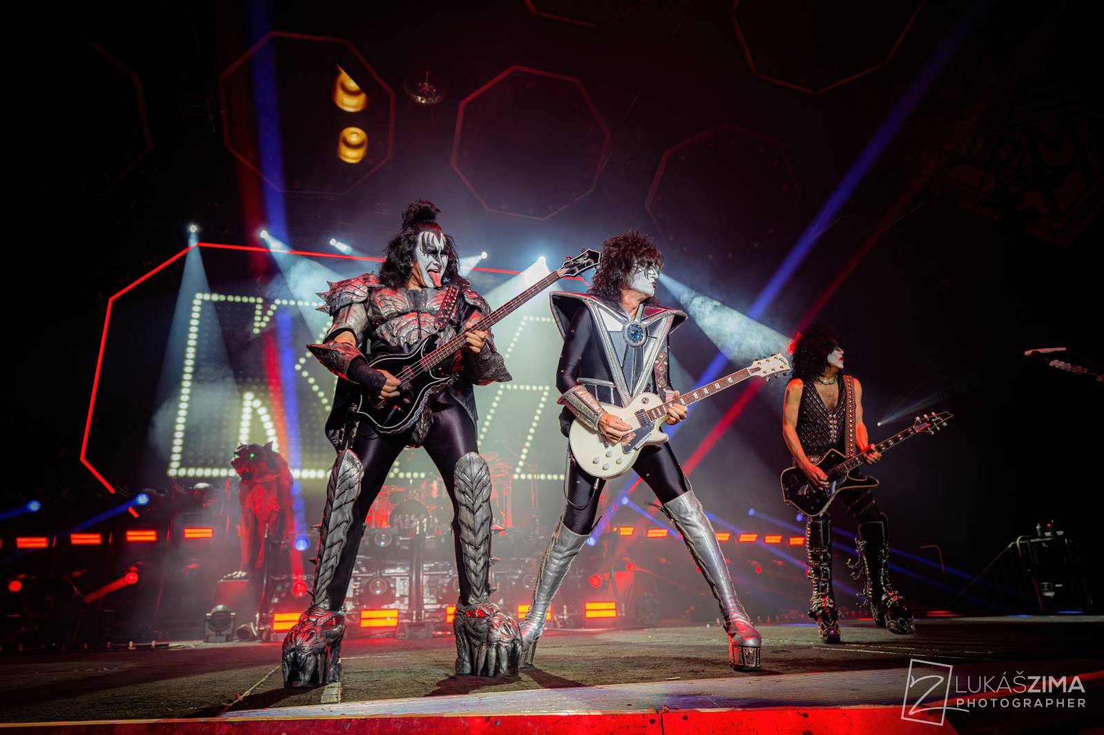 Kiss se loučili s českými fanoušky svými největšími hity