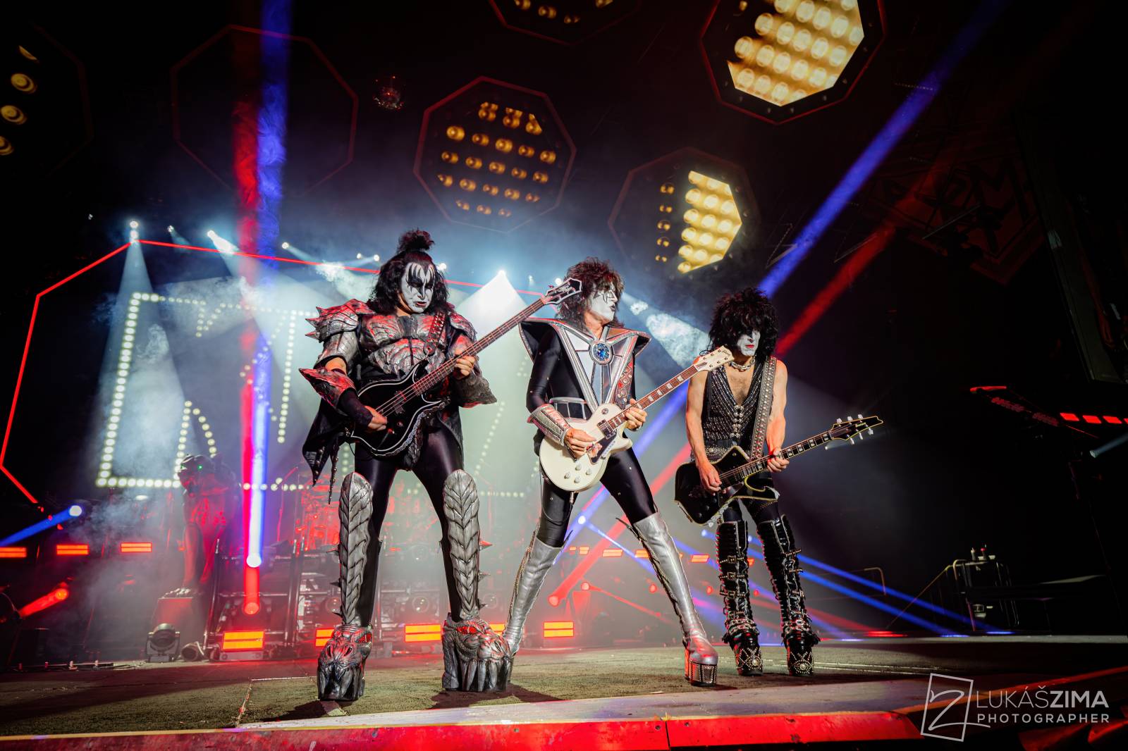 Kiss se loučili s českými fanoušky svými největšími hity