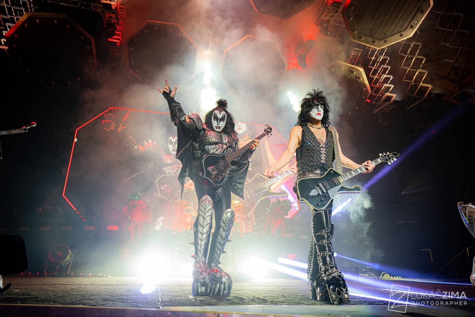 Kiss se loučili s českými fanoušky svými největšími hity