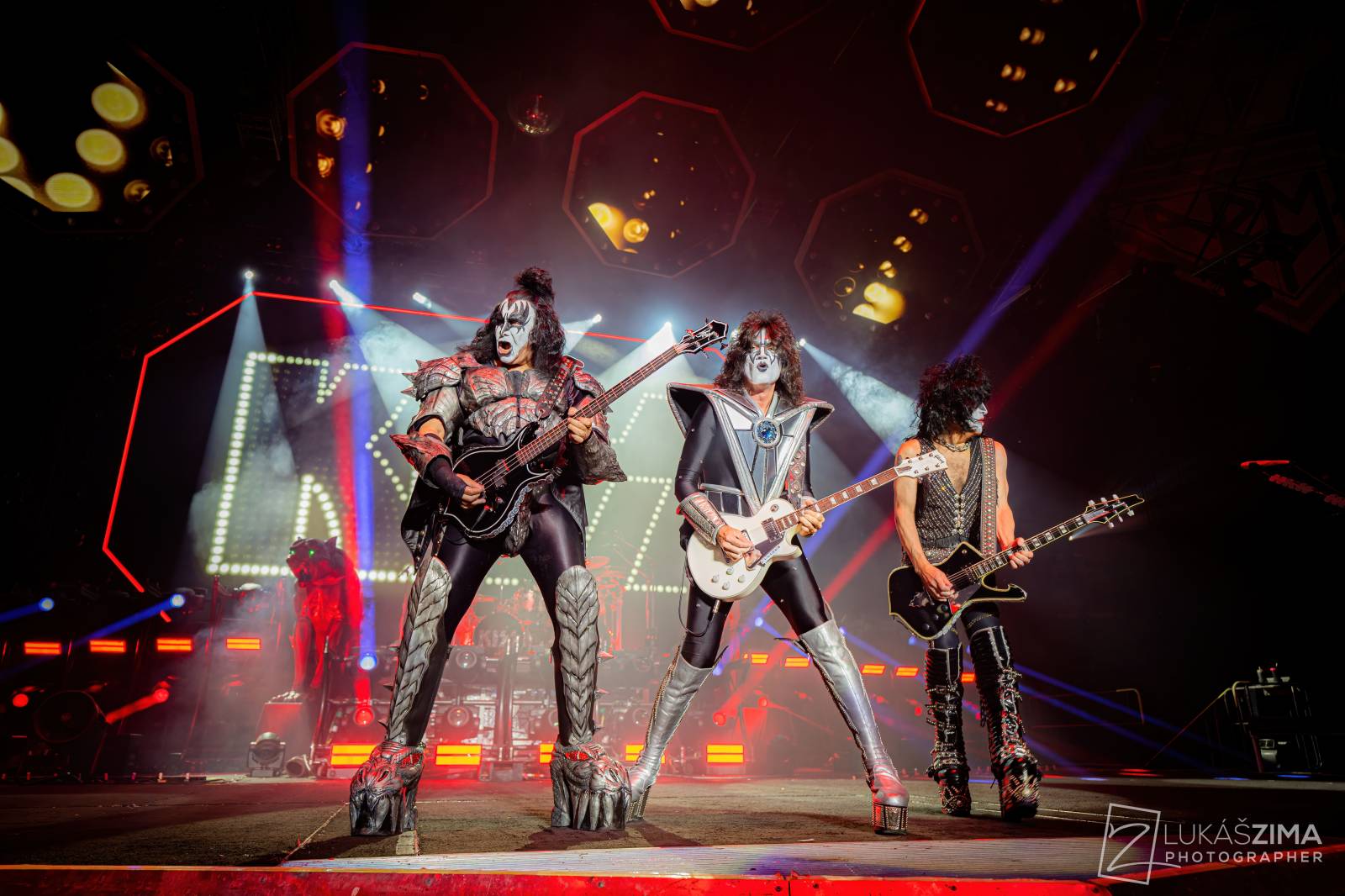 Kiss se loučili s českými fanoušky svými největšími hity