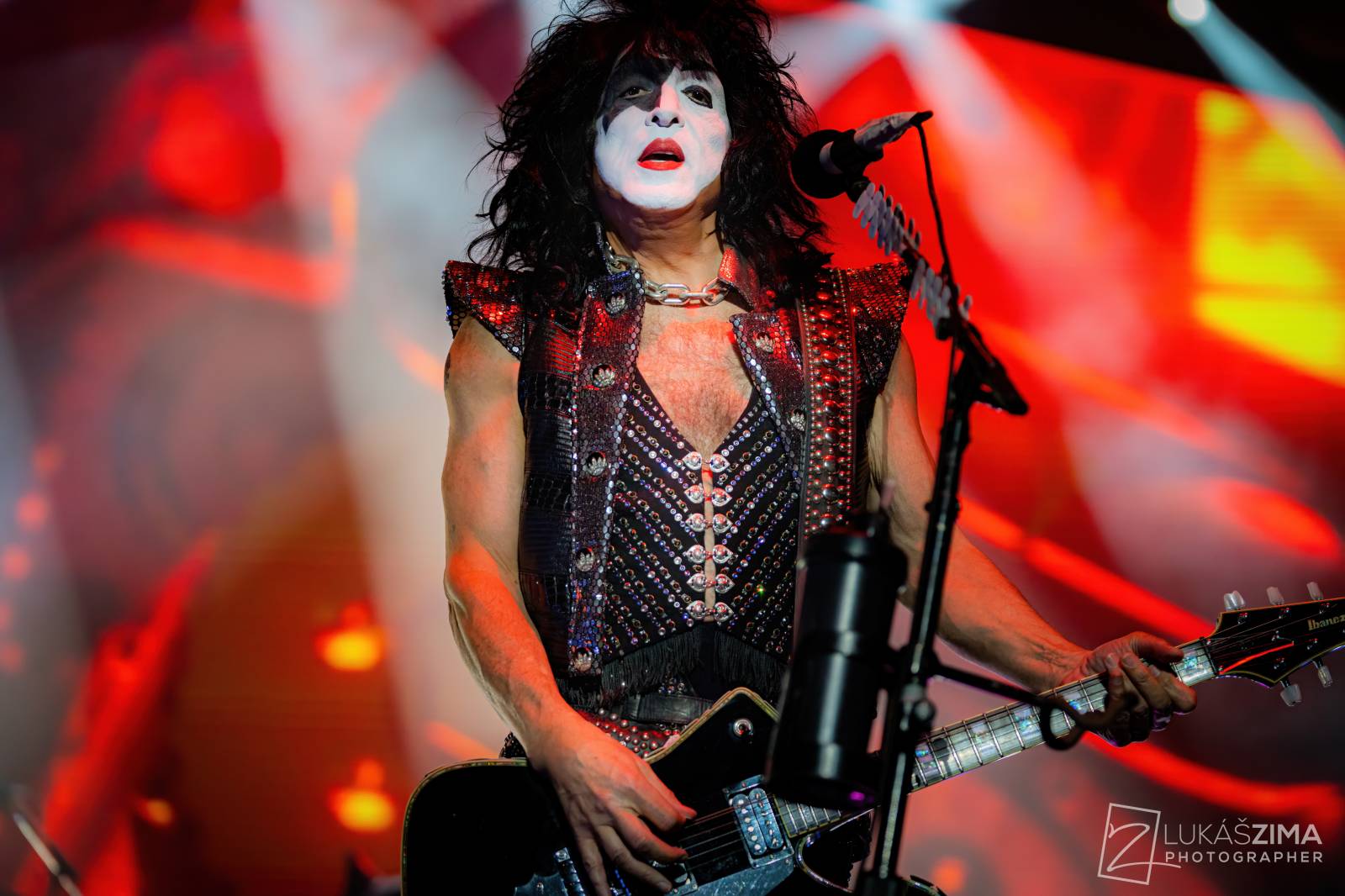 Kiss se loučili s českými fanoušky svými největšími hity