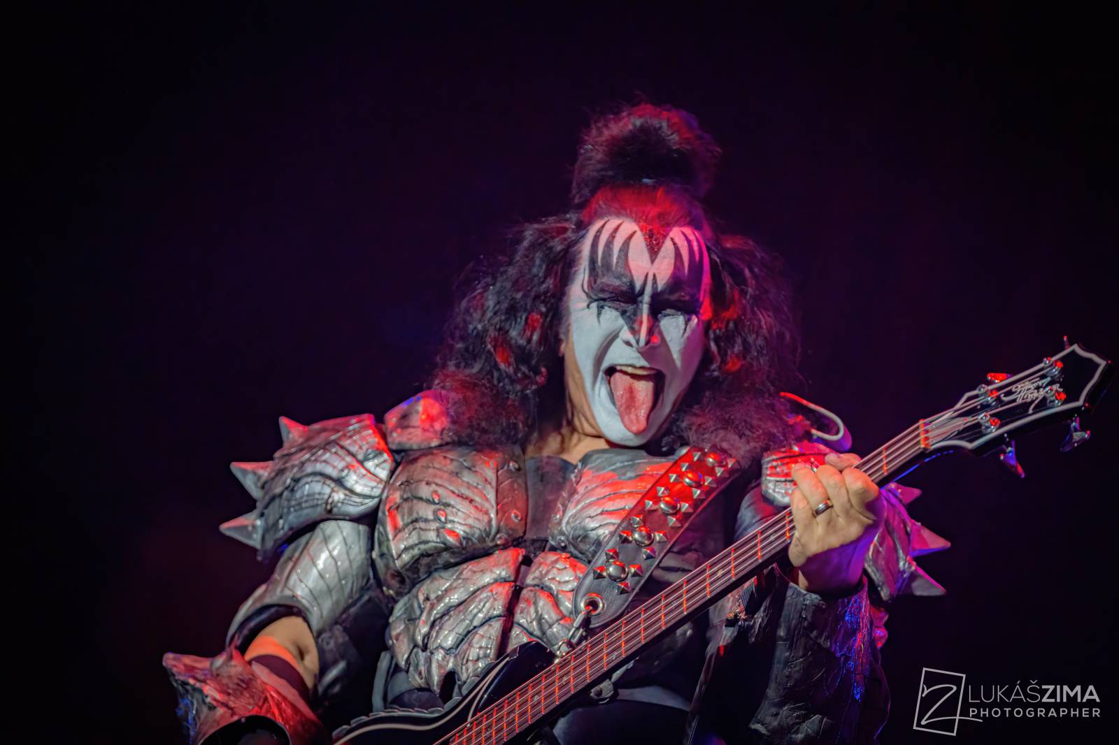 Kiss se loučili s českými fanoušky svými největšími hity