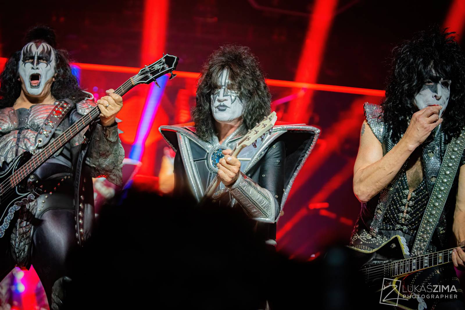 Kiss se loučili s českými fanoušky svými největšími hity