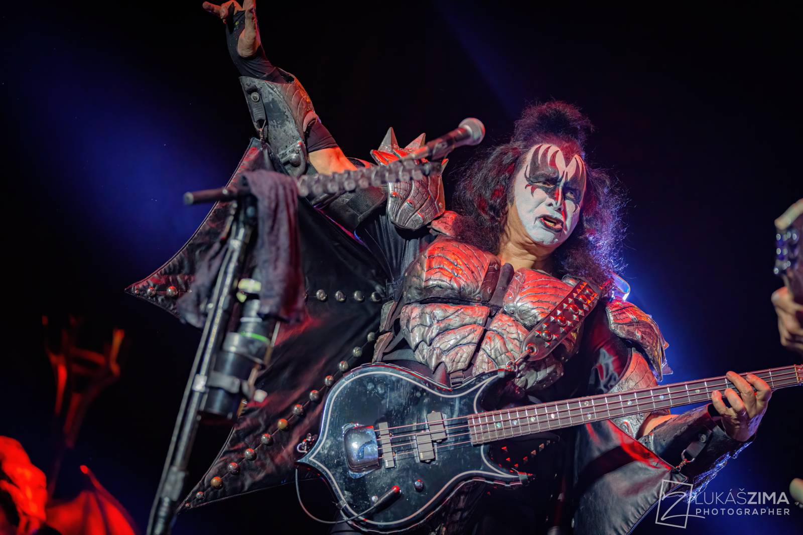 Kiss se loučili s českými fanoušky svými největšími hity