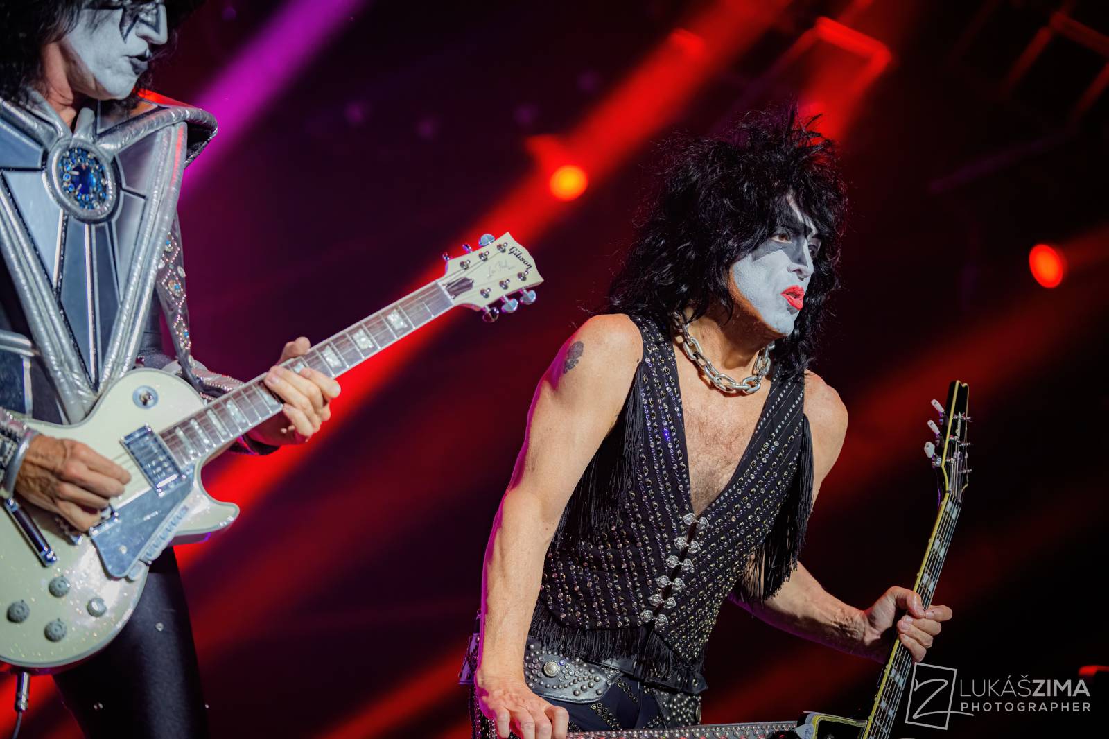 Kiss se loučili s českými fanoušky svými největšími hity