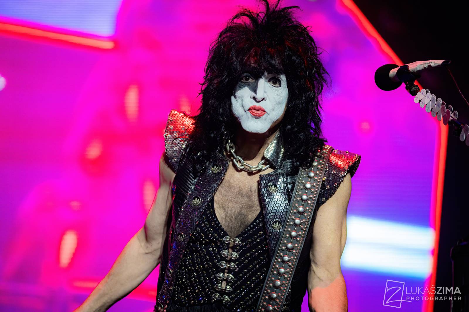 Kiss se loučili s českými fanoušky svými největšími hity