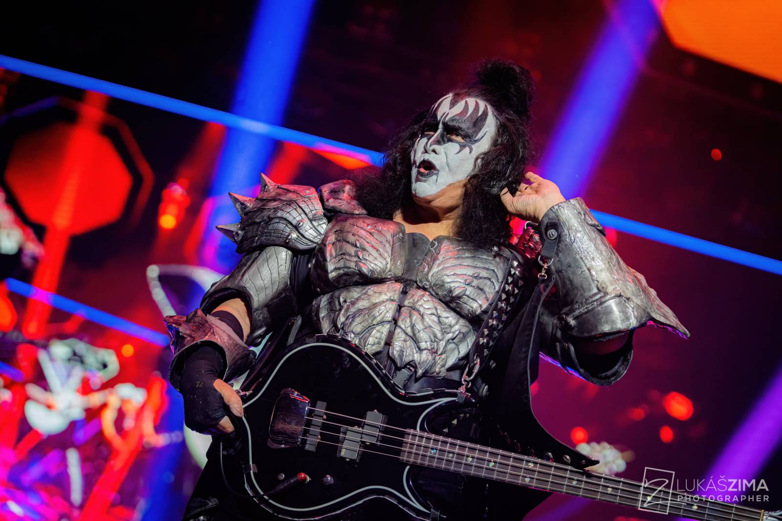 Kiss se loučili s českými fanoušky svými největšími hity