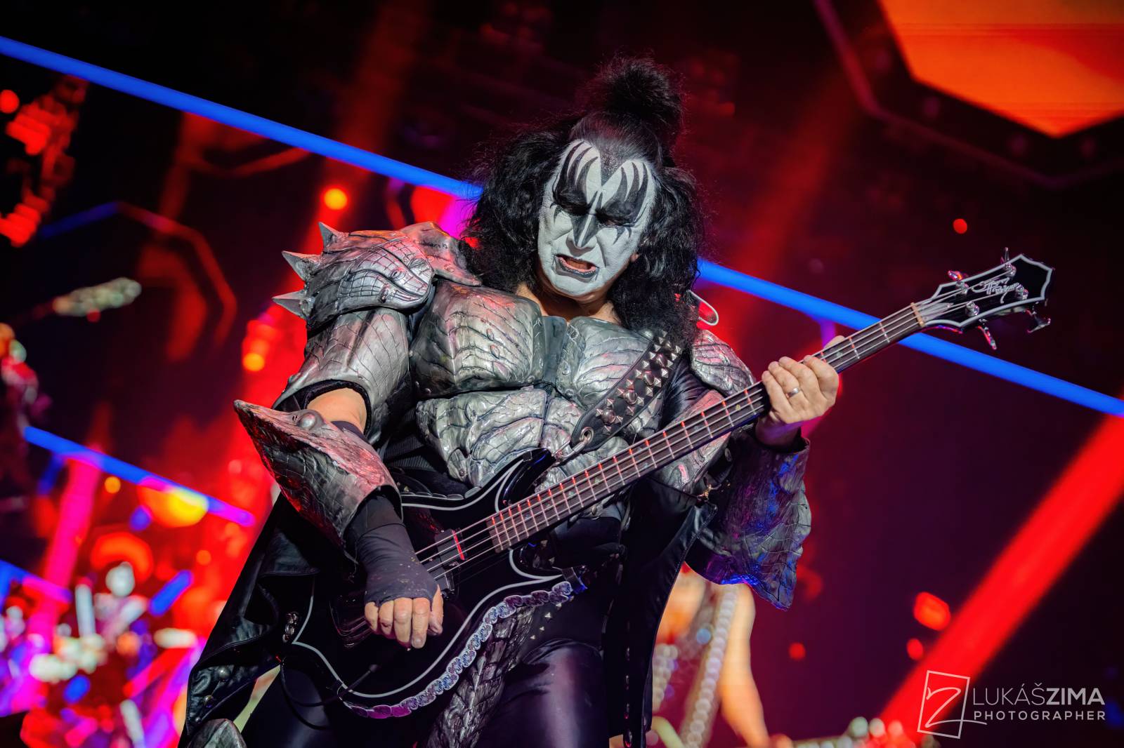 Kiss se loučili s českými fanoušky svými největšími hity