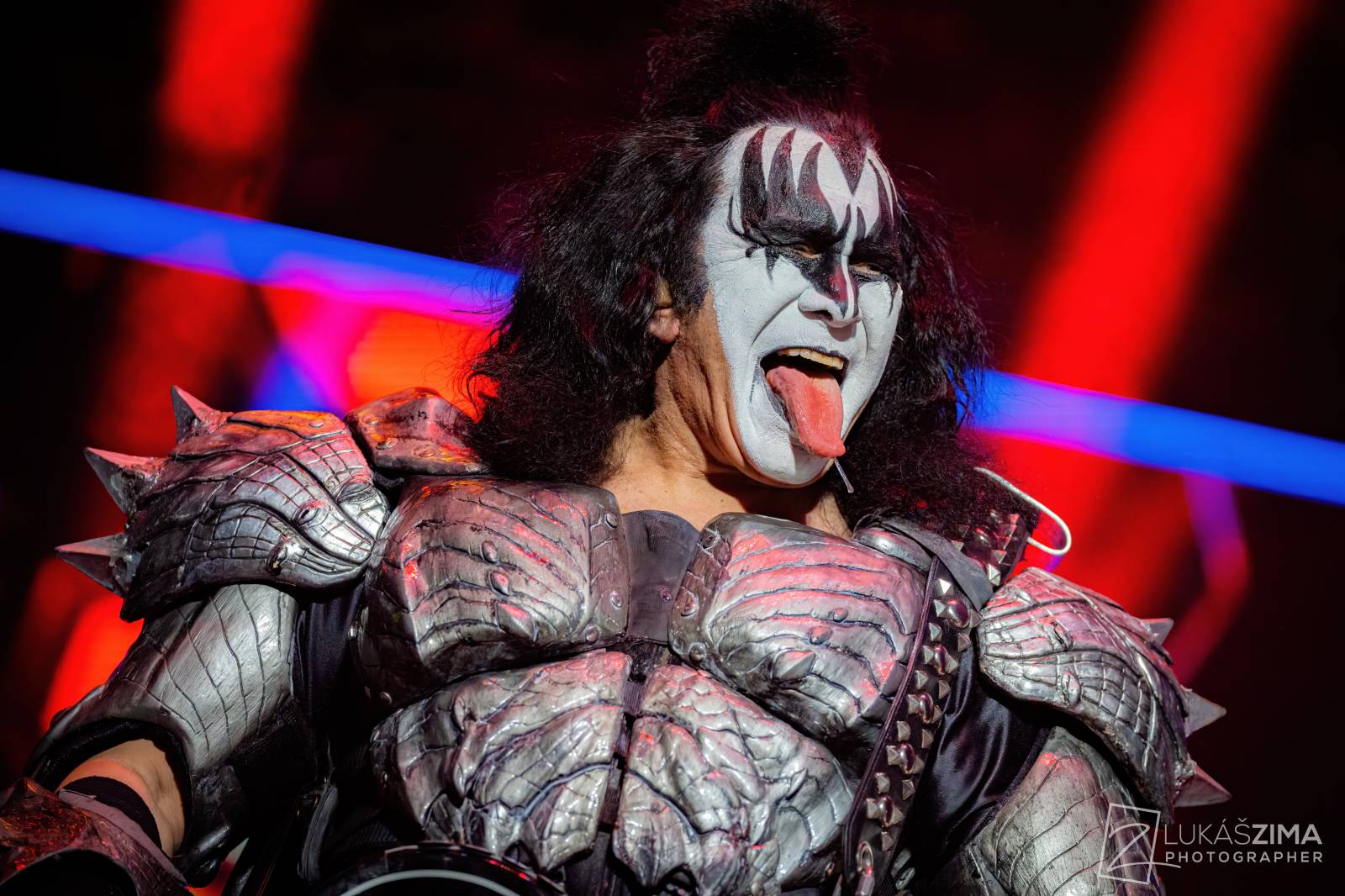 Kiss se loučili s českými fanoušky svými největšími hity