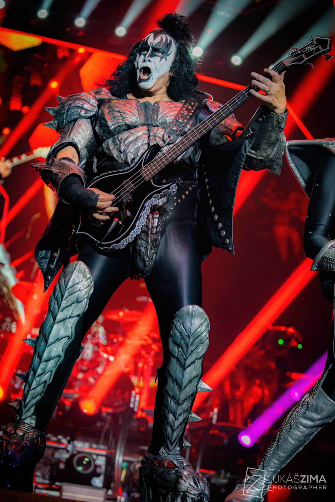 Kiss se loučili s českými fanoušky svými největšími hity