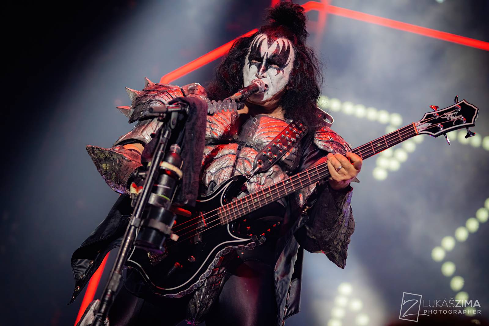 Kiss se loučili s českými fanoušky svými největšími hity