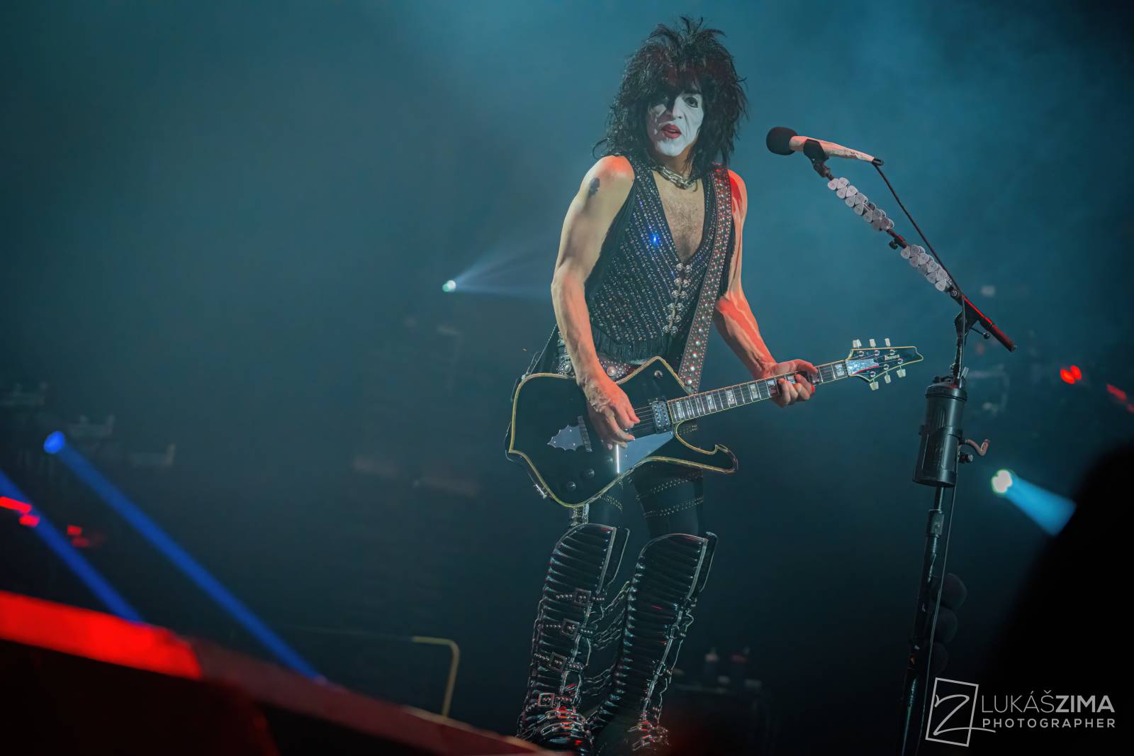 Kiss se loučili s českými fanoušky svými největšími hity