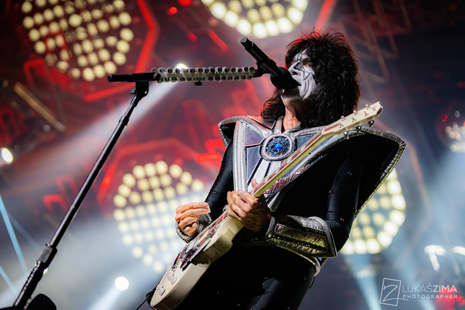 Kiss se loučili s českými fanoušky svými největšími hity