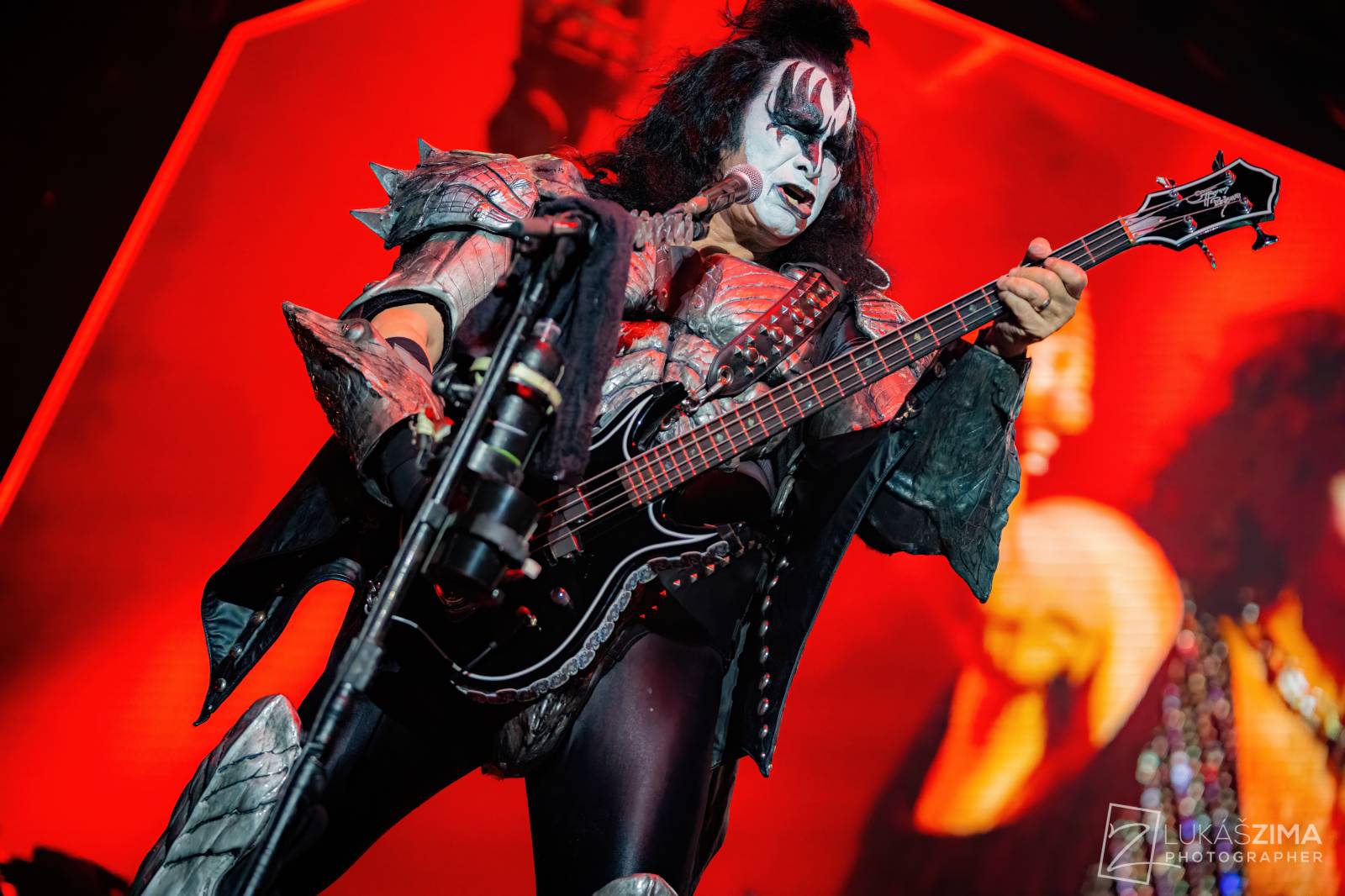 Kiss se loučili s českými fanoušky svými největšími hity