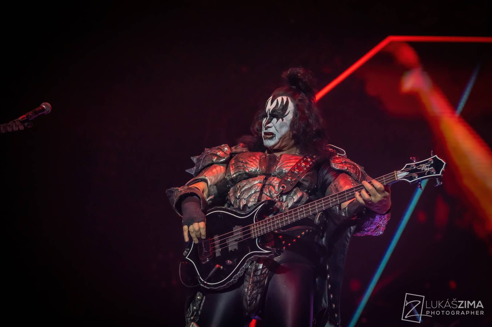 Kiss se loučili s českými fanoušky svými největšími hity