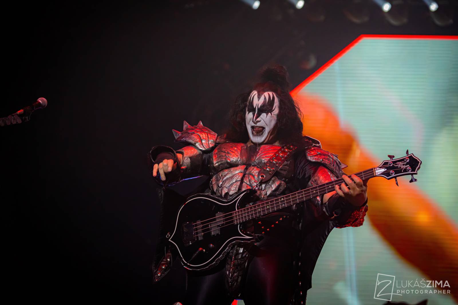 Kiss se loučili s českými fanoušky svými největšími hity