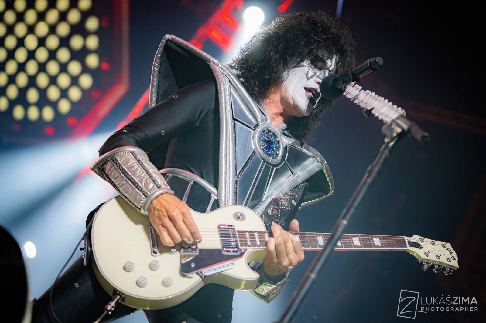 Kiss se loučili s českými fanoušky svými největšími hity