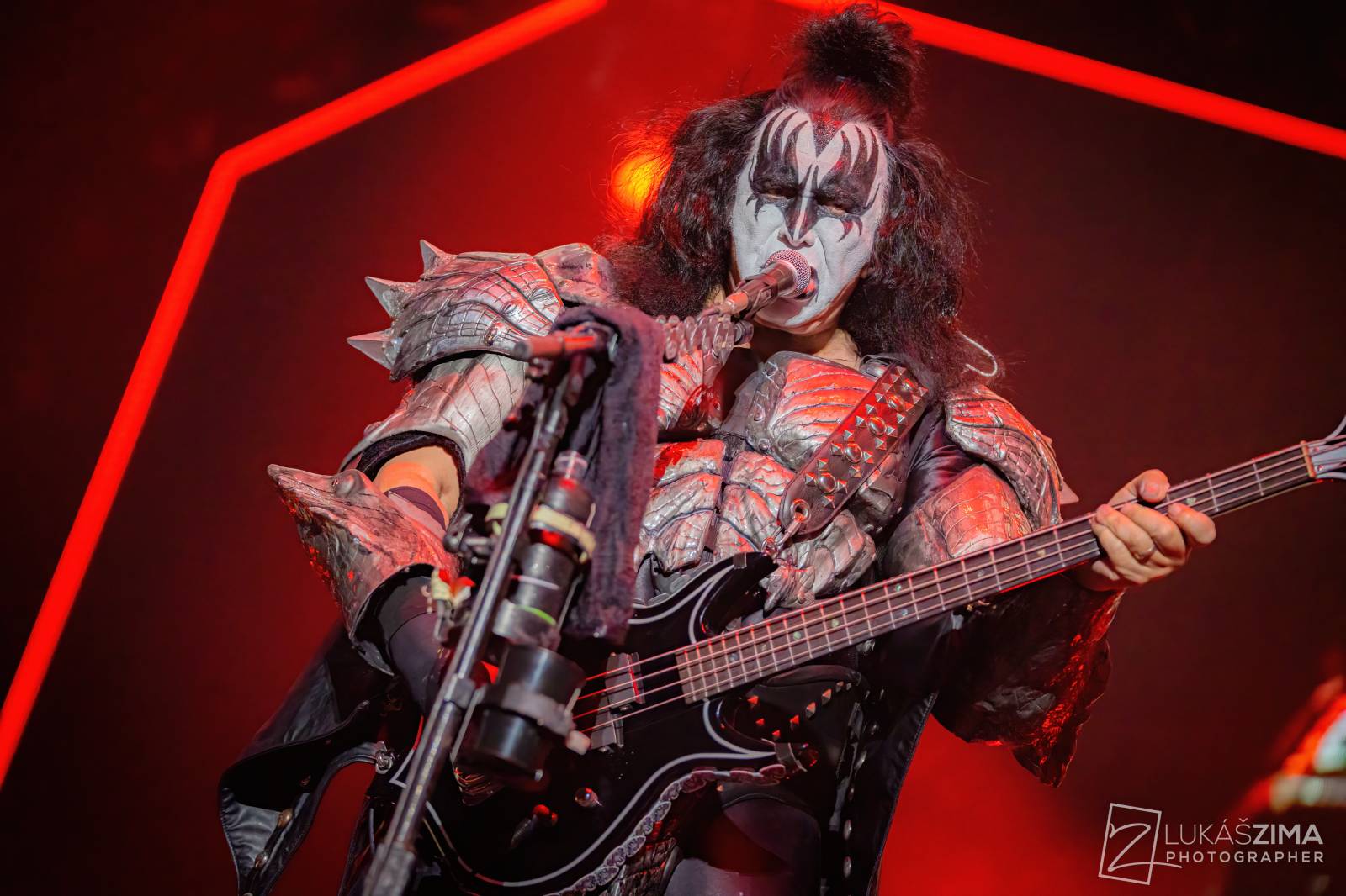 Kiss se loučili s českými fanoušky svými největšími hity