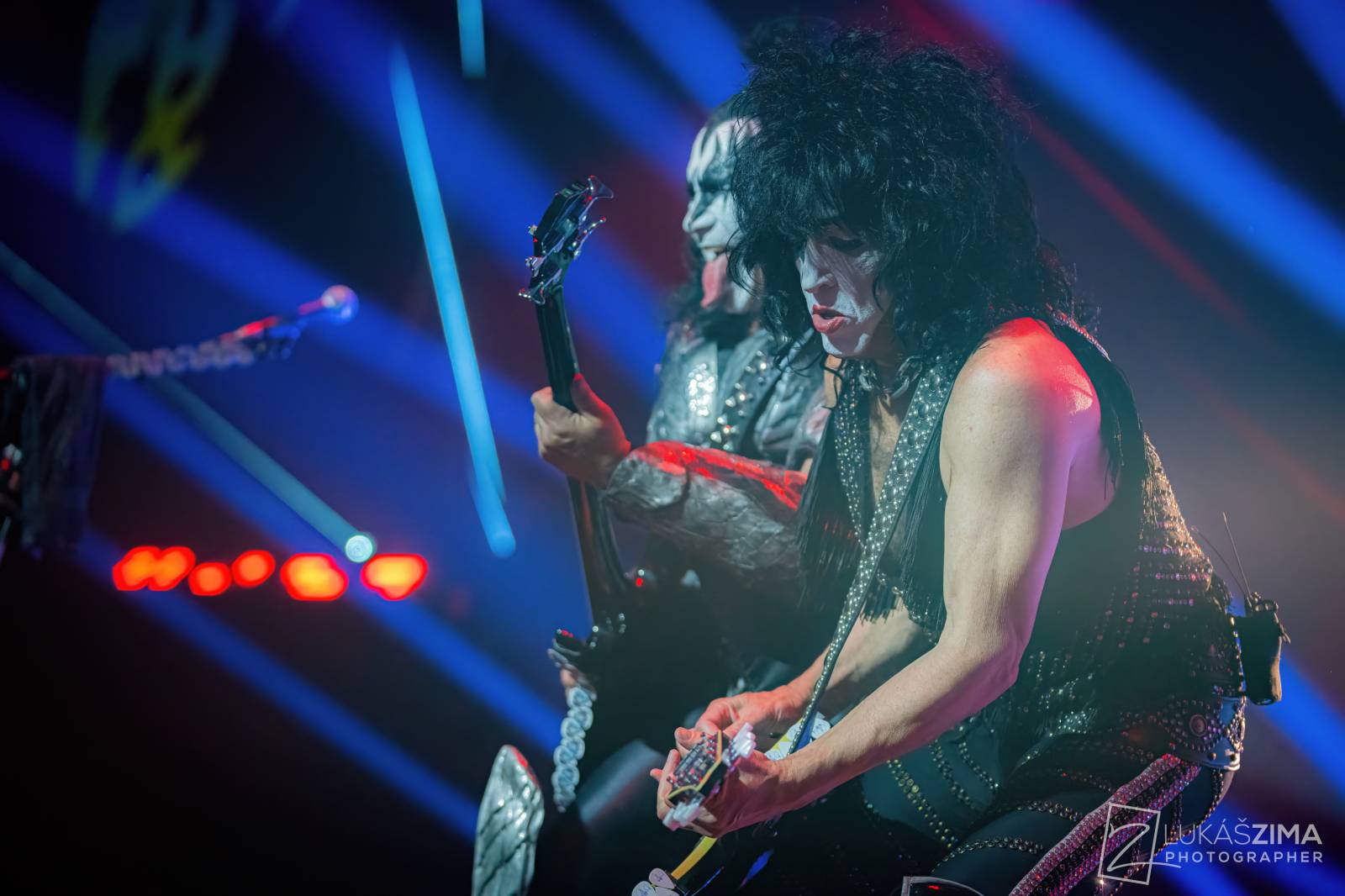 Kiss se loučili s českými fanoušky svými největšími hity