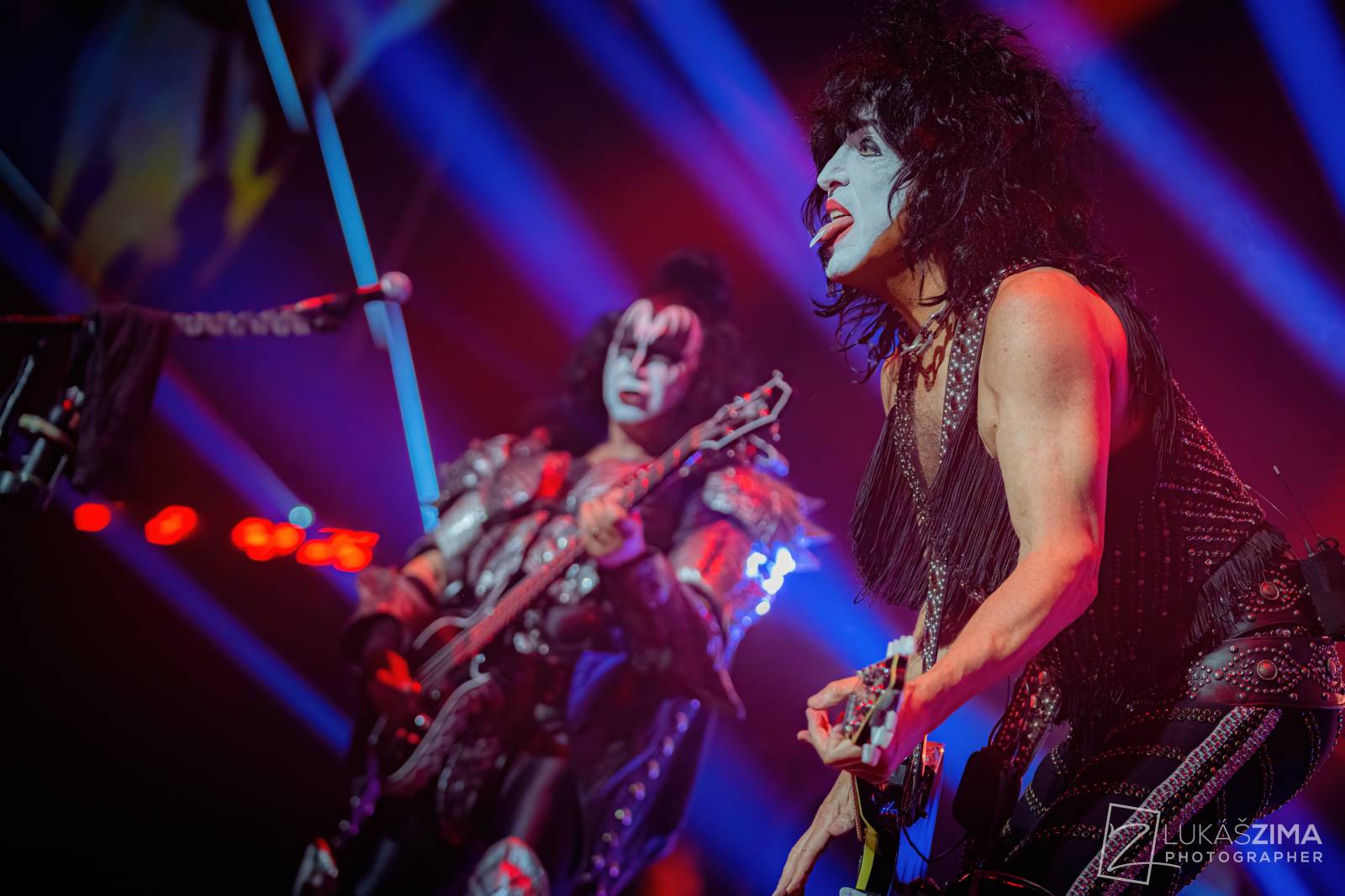 Kiss se loučili s českými fanoušky svými největšími hity