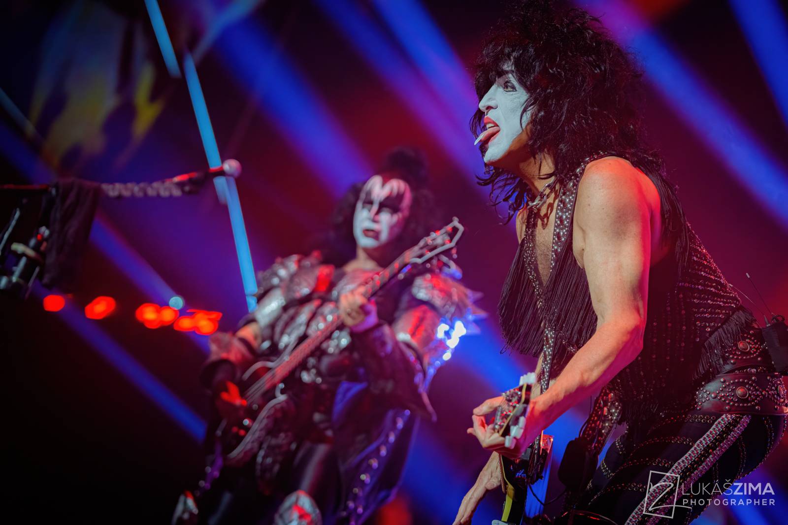 Kiss se loučili s českými fanoušky svými největšími hity