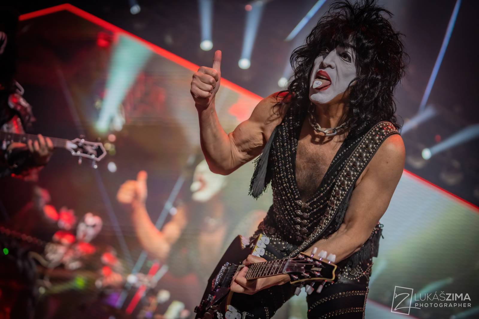 Kiss se loučili s českými fanoušky svými největšími hity