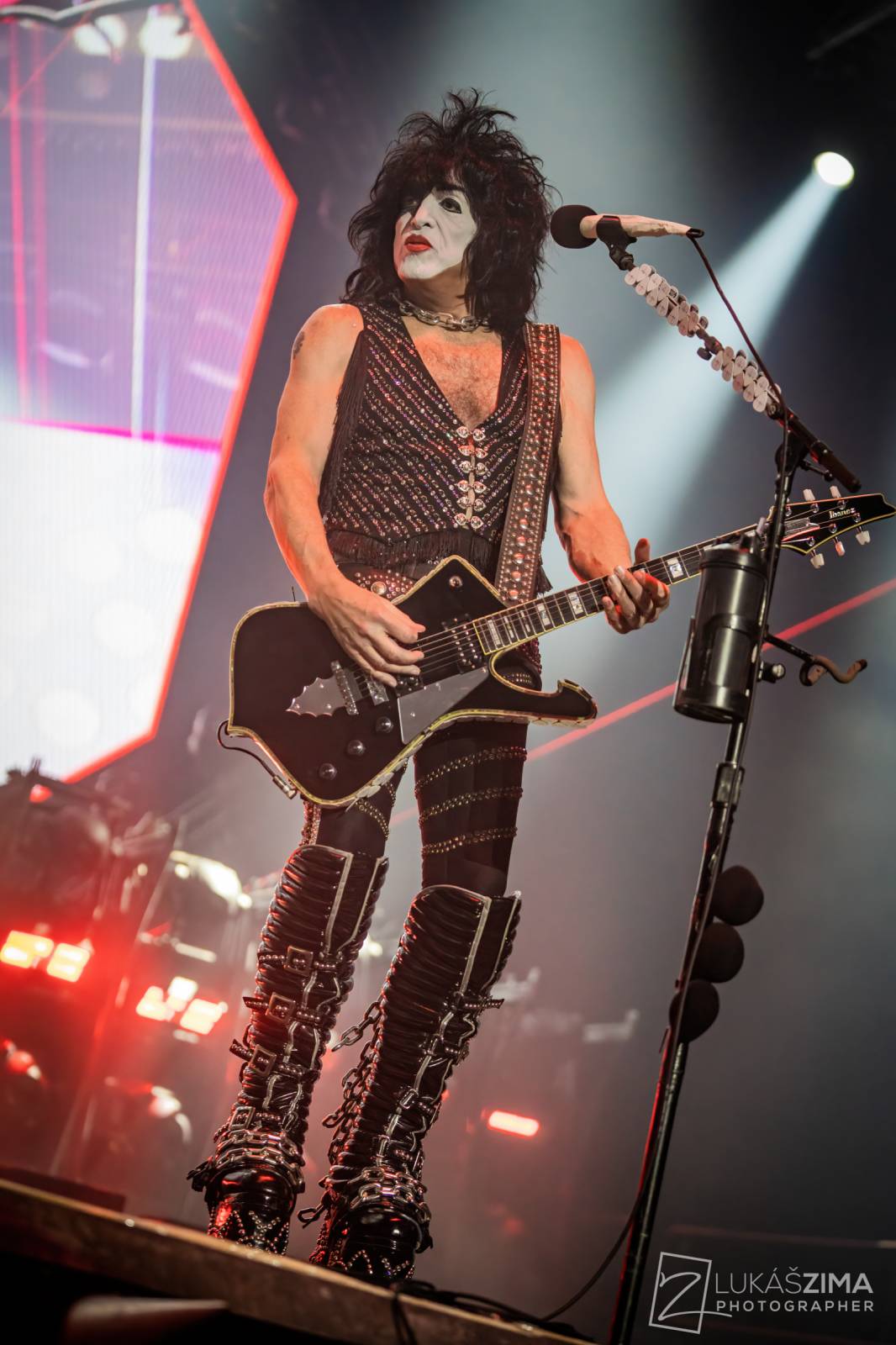 Kiss se loučili s českými fanoušky svými největšími hity