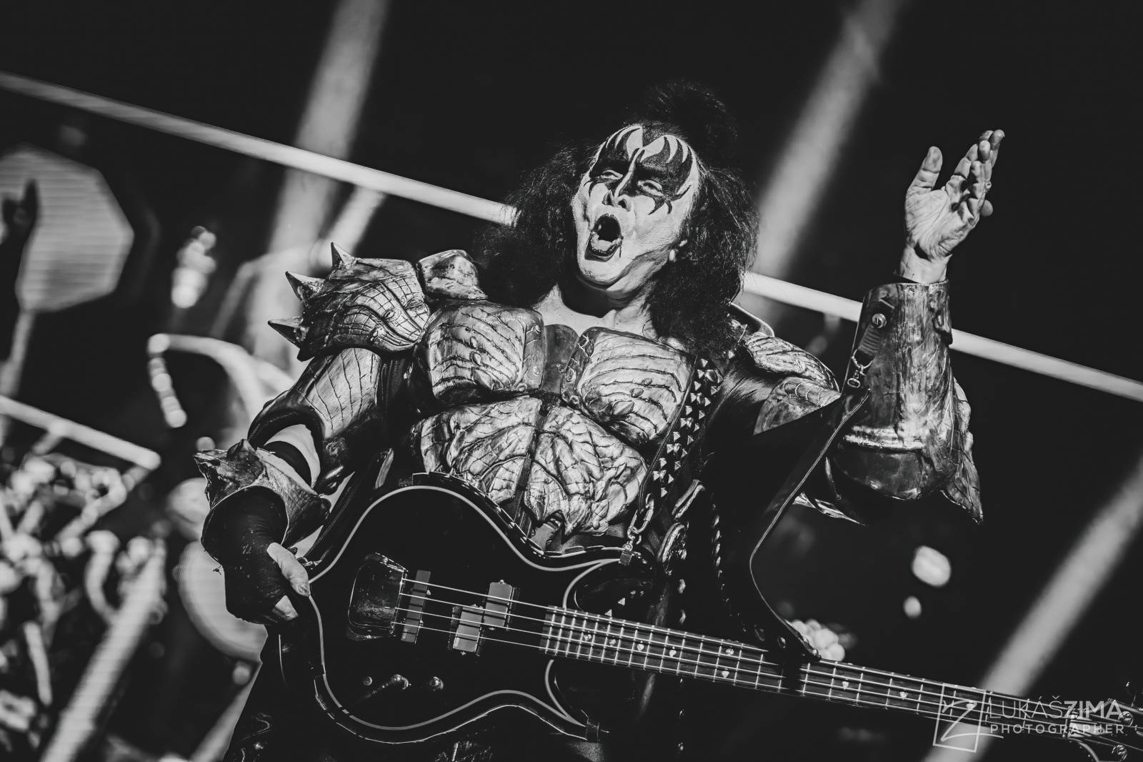 Kiss se loučili s českými fanoušky svými největšími hity