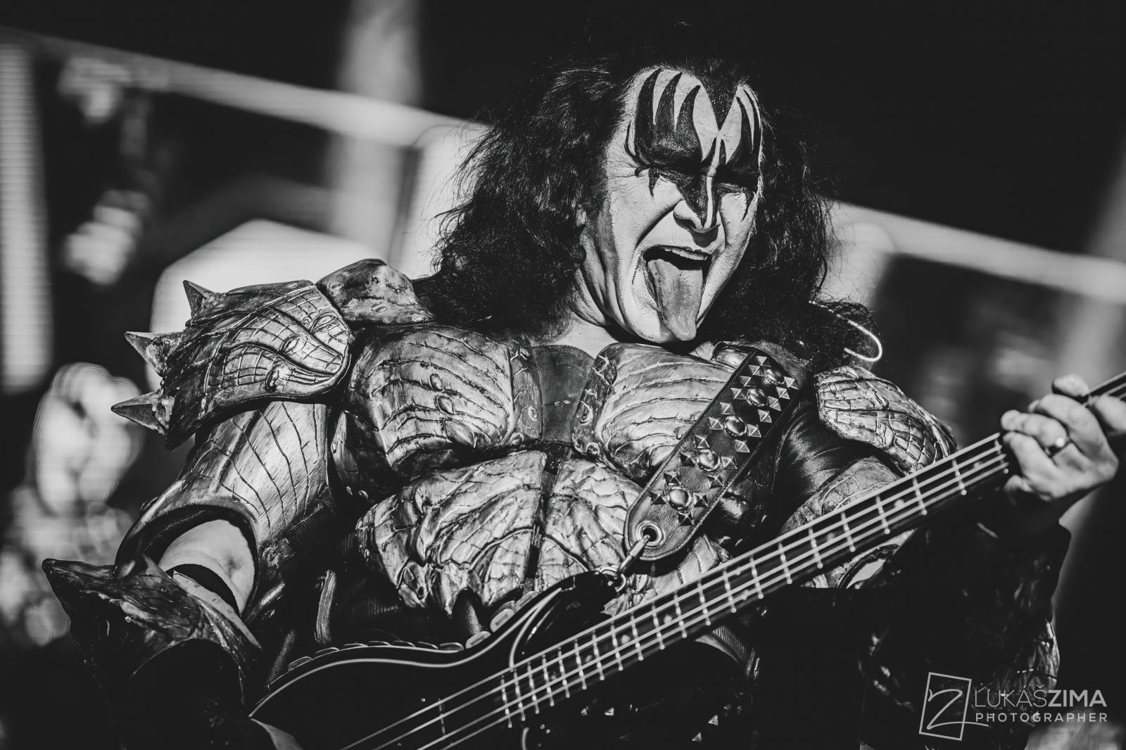 Kiss se loučili s českými fanoušky svými největšími hity