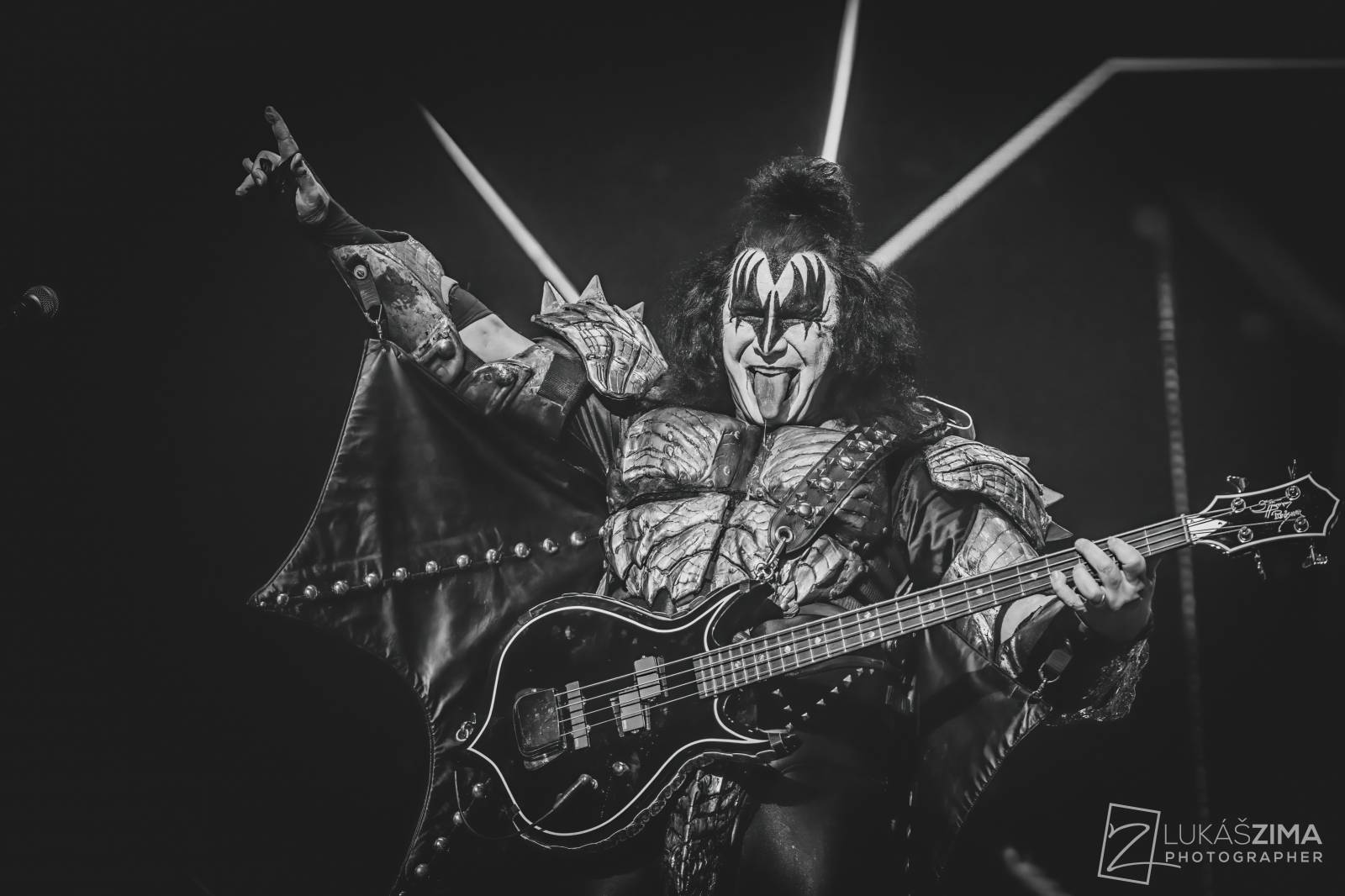 Kiss se loučili s českými fanoušky svými největšími hity