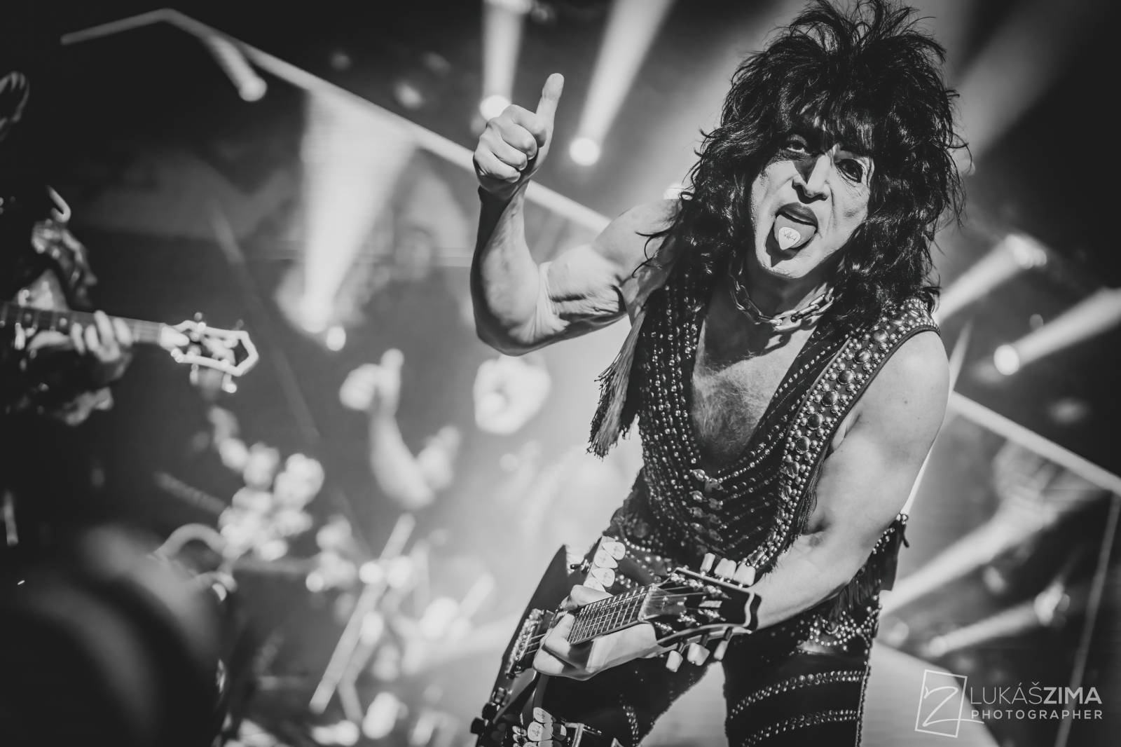 Kiss se loučili s českými fanoušky svými největšími hity