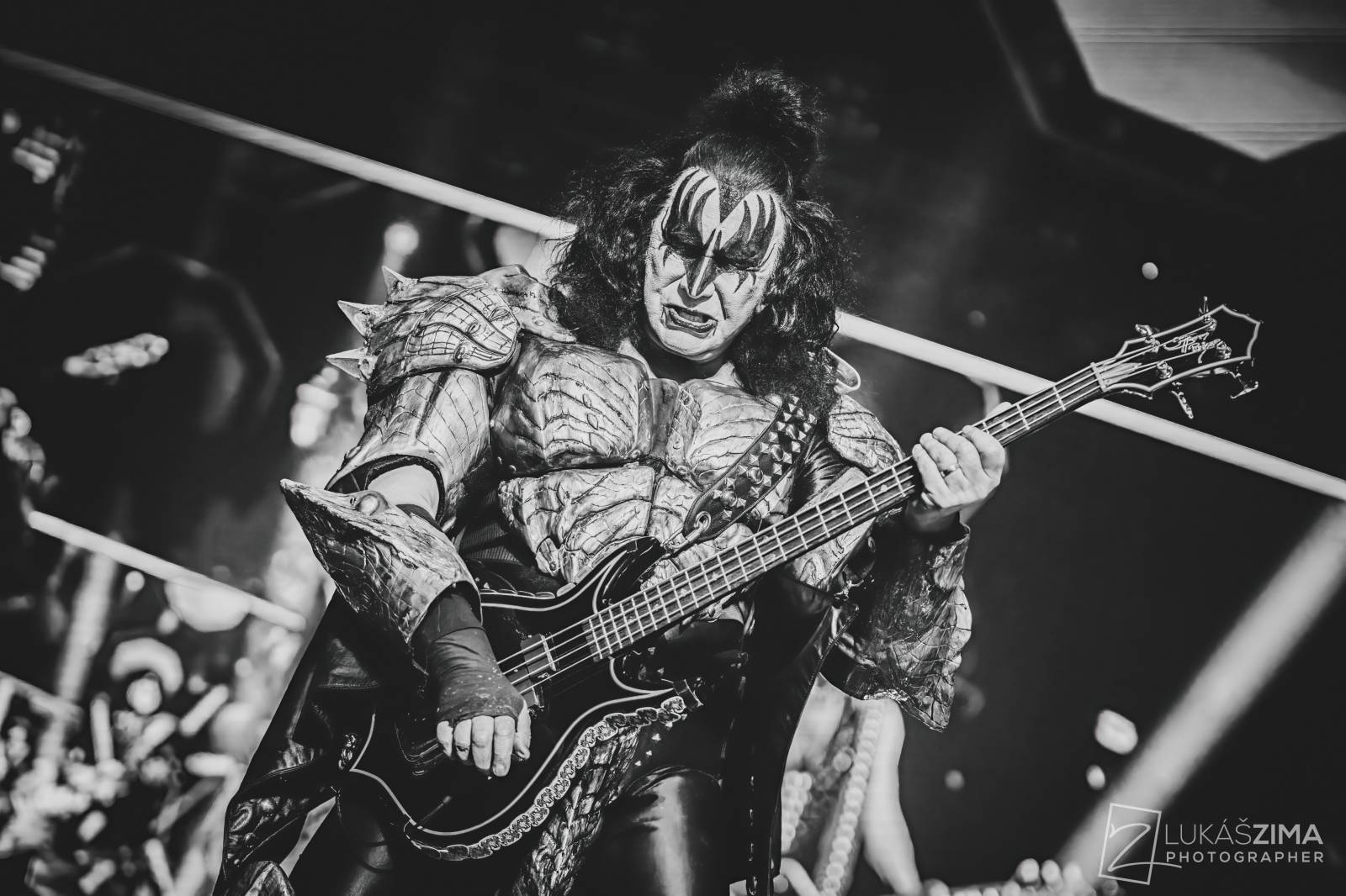 Kiss se loučili s českými fanoušky svými největšími hity