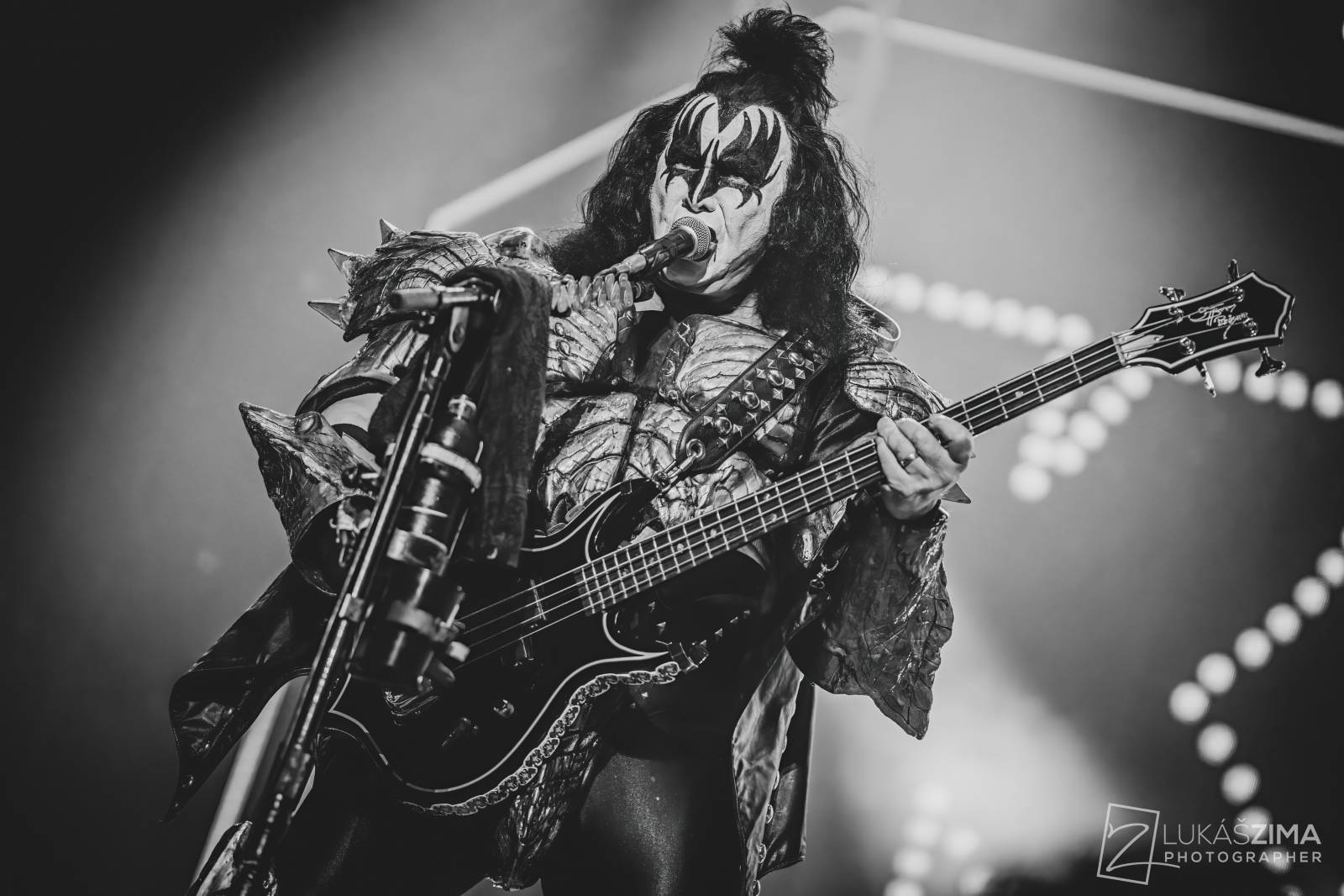 Kiss se loučili s českými fanoušky svými největšími hity