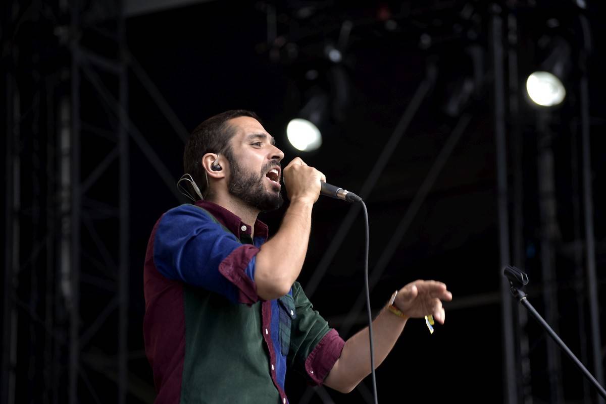 LP, Mesajah, Warduna nebo Sons of the East. Takový byl pátek na Colours of Ostrava