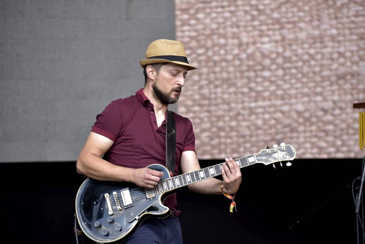 LP, Mesajah, Warduna nebo Sons of the East. Takový byl pátek na Colours of Ostrava