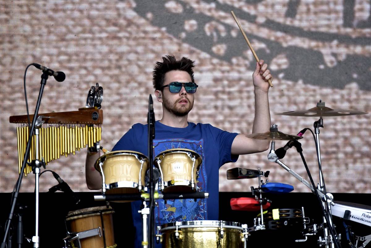 LP, Mesajah, Warduna nebo Sons of the East. Takový byl pátek na Colours of Ostrava