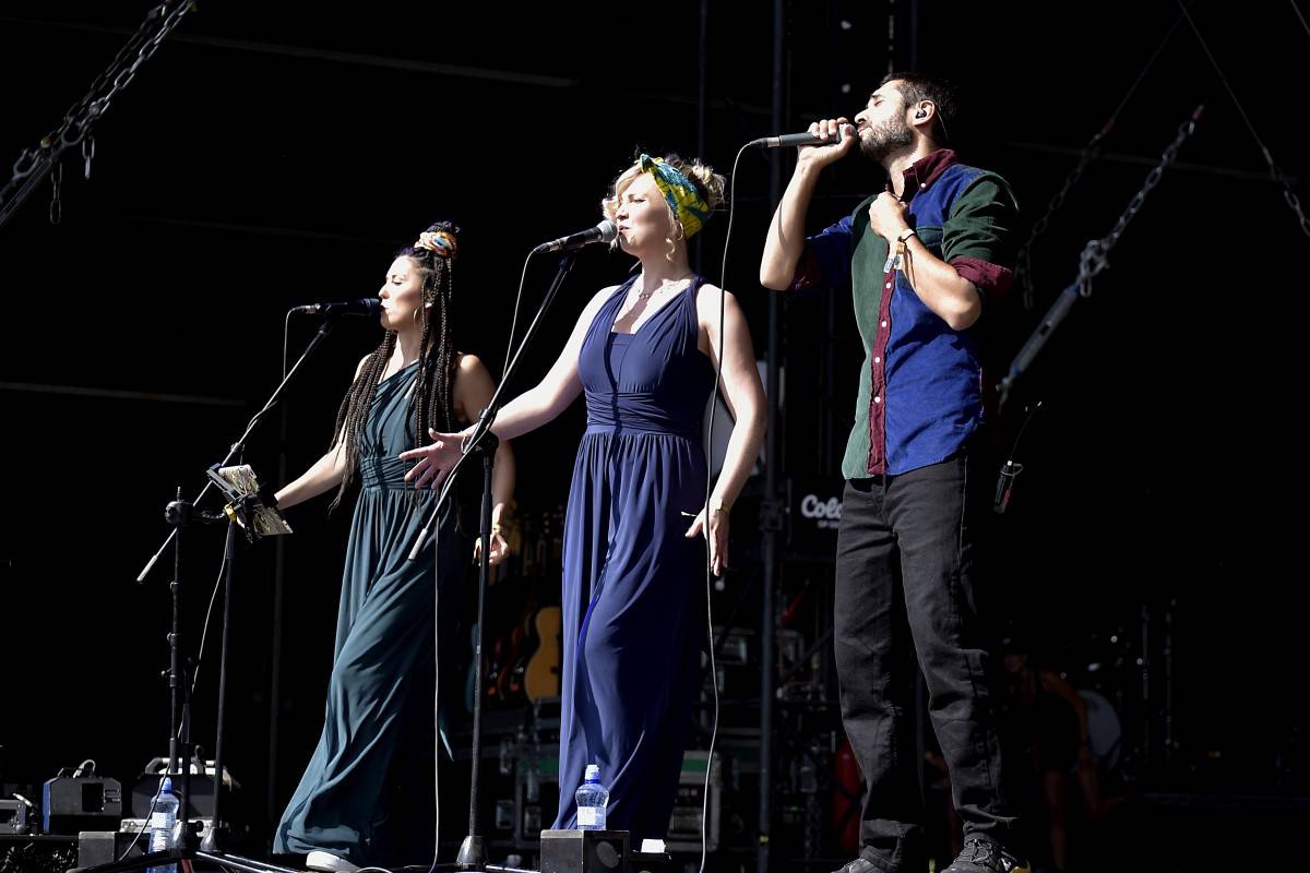 LP, Mesajah, Warduna nebo Sons of the East. Takový byl pátek na Colours of Ostrava