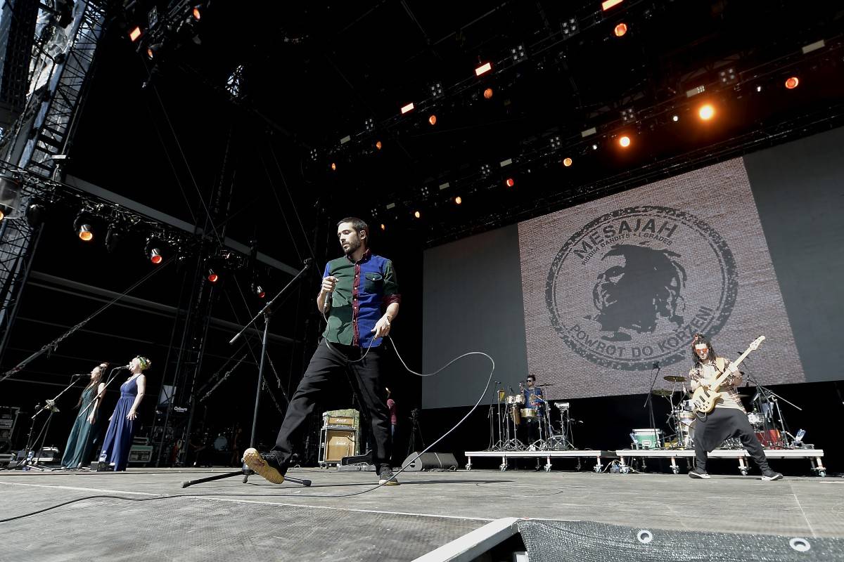 LP, Mesajah, Warduna nebo Sons of the East. Takový byl pátek na Colours of Ostrava