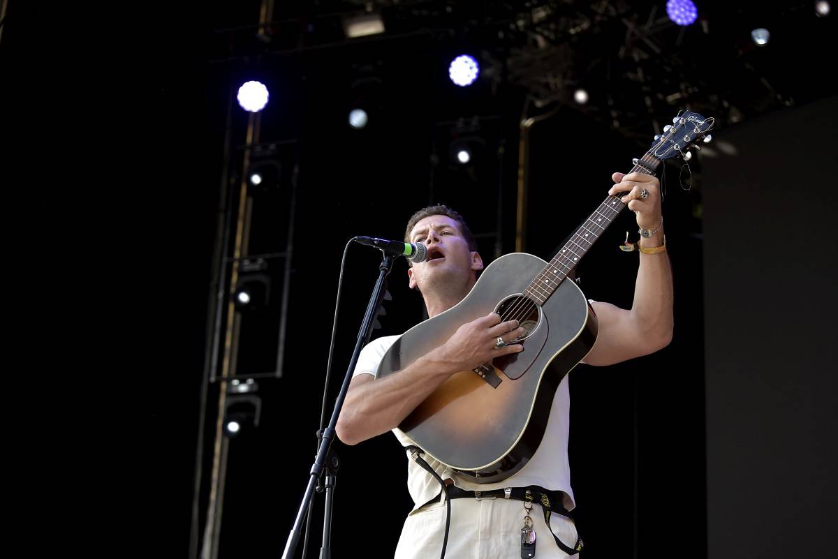 LP, Mesajah, Warduna nebo Sons of the East. Takový byl pátek na Colours of Ostrava