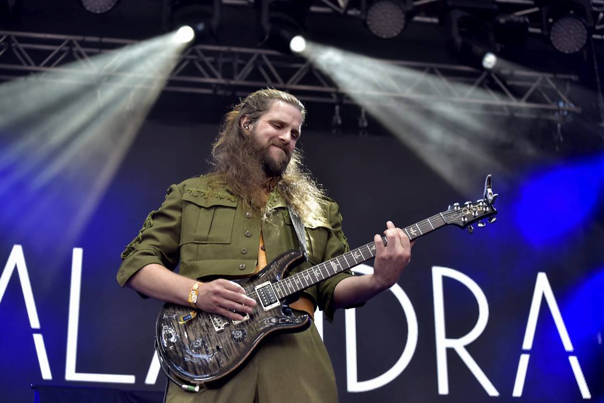 LP, Mesajah, Warduna nebo Sons of the East. Takový byl pátek na Colours of Ostrava