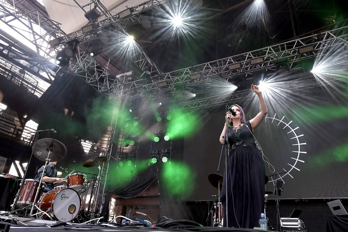 LP, Mesajah, Warduna nebo Sons of the East. Takový byl pátek na Colours of Ostrava