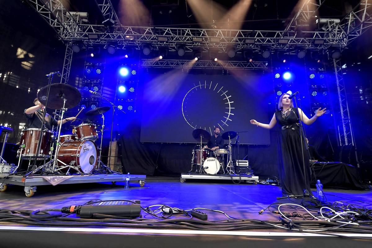 LP, Mesajah, Warduna nebo Sons of the East. Takový byl pátek na Colours of Ostrava