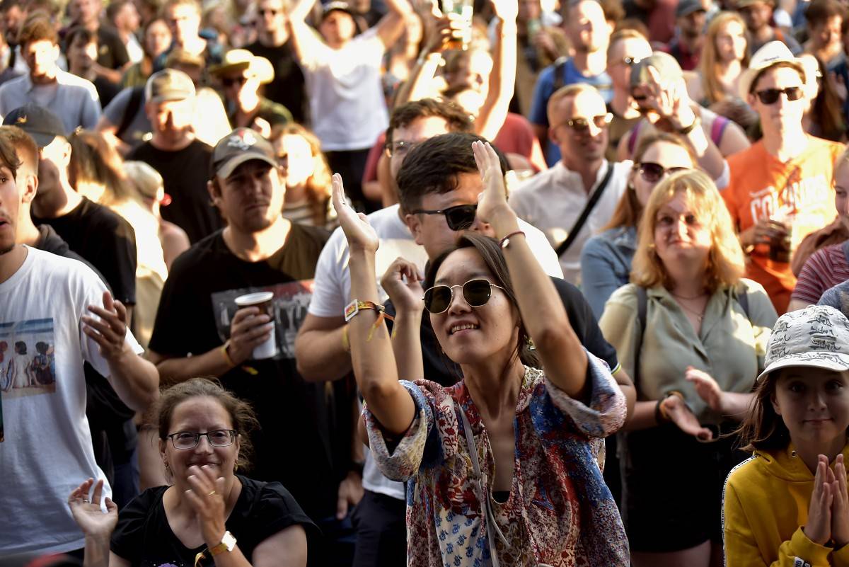 LP, Mesajah, Warduna nebo Sons of the East. Takový byl pátek na Colours of Ostrava