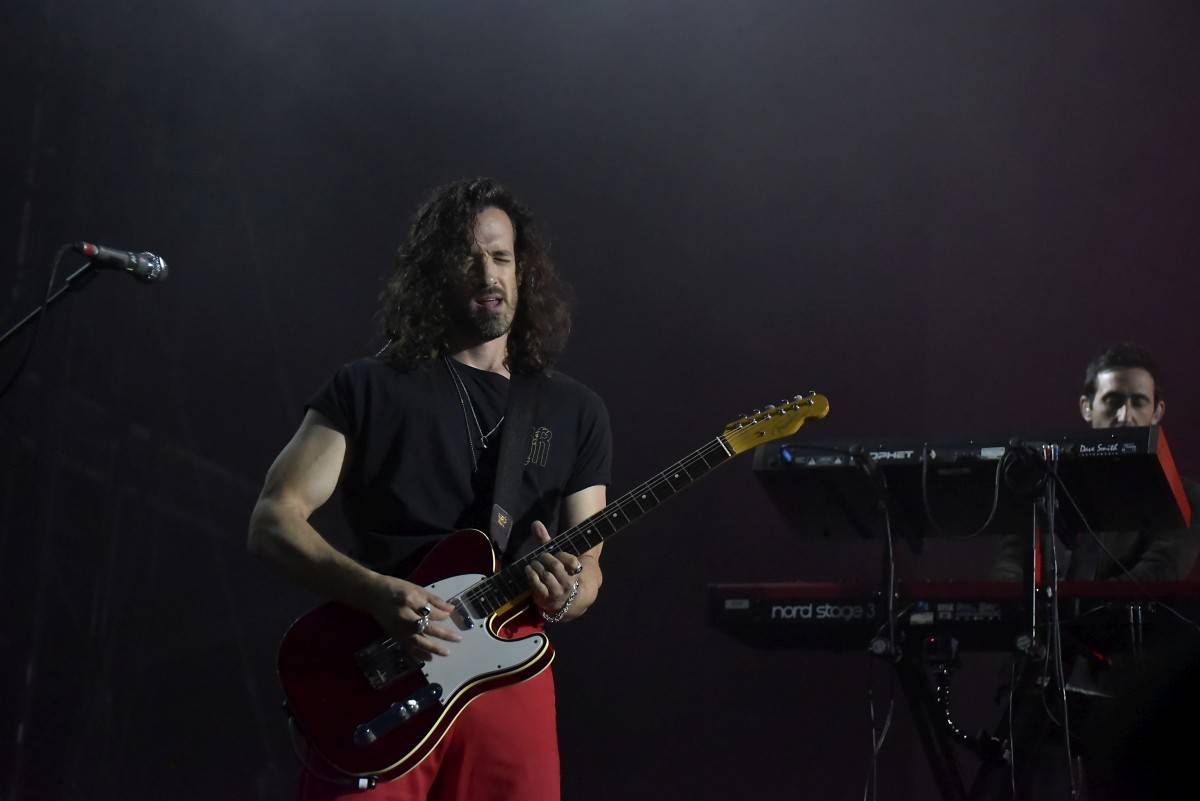 LP, Mesajah, Warduna nebo Sons of the East. Takový byl pátek na Colours of Ostrava