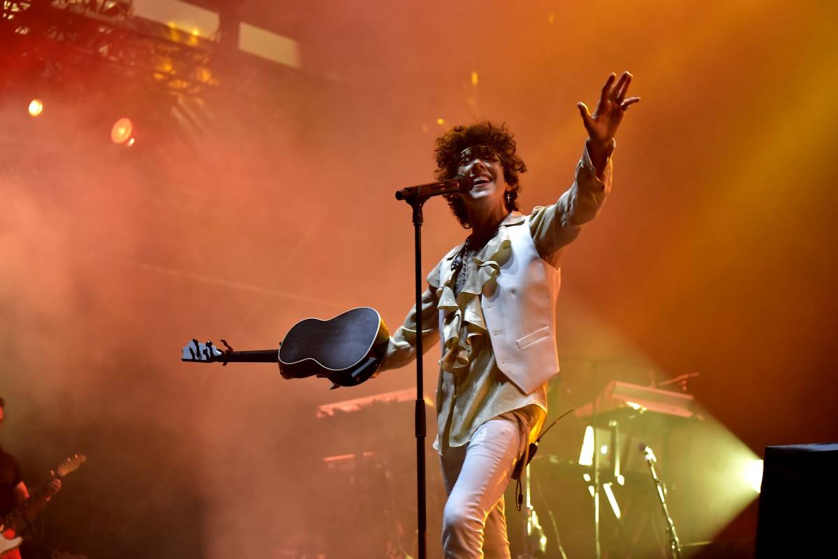 LP, Mesajah, Warduna nebo Sons of the East. Takový byl pátek na Colours of Ostrava