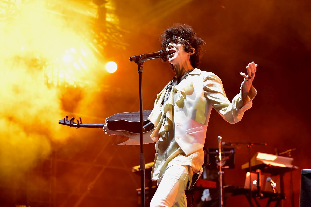 LP, Mesajah, Warduna nebo Sons of the East. Takový byl pátek na Colours of Ostrava