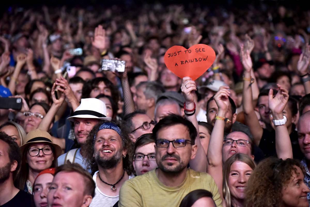 LP, Mesajah, Warduna nebo Sons of the East. Takový byl pátek na Colours of Ostrava