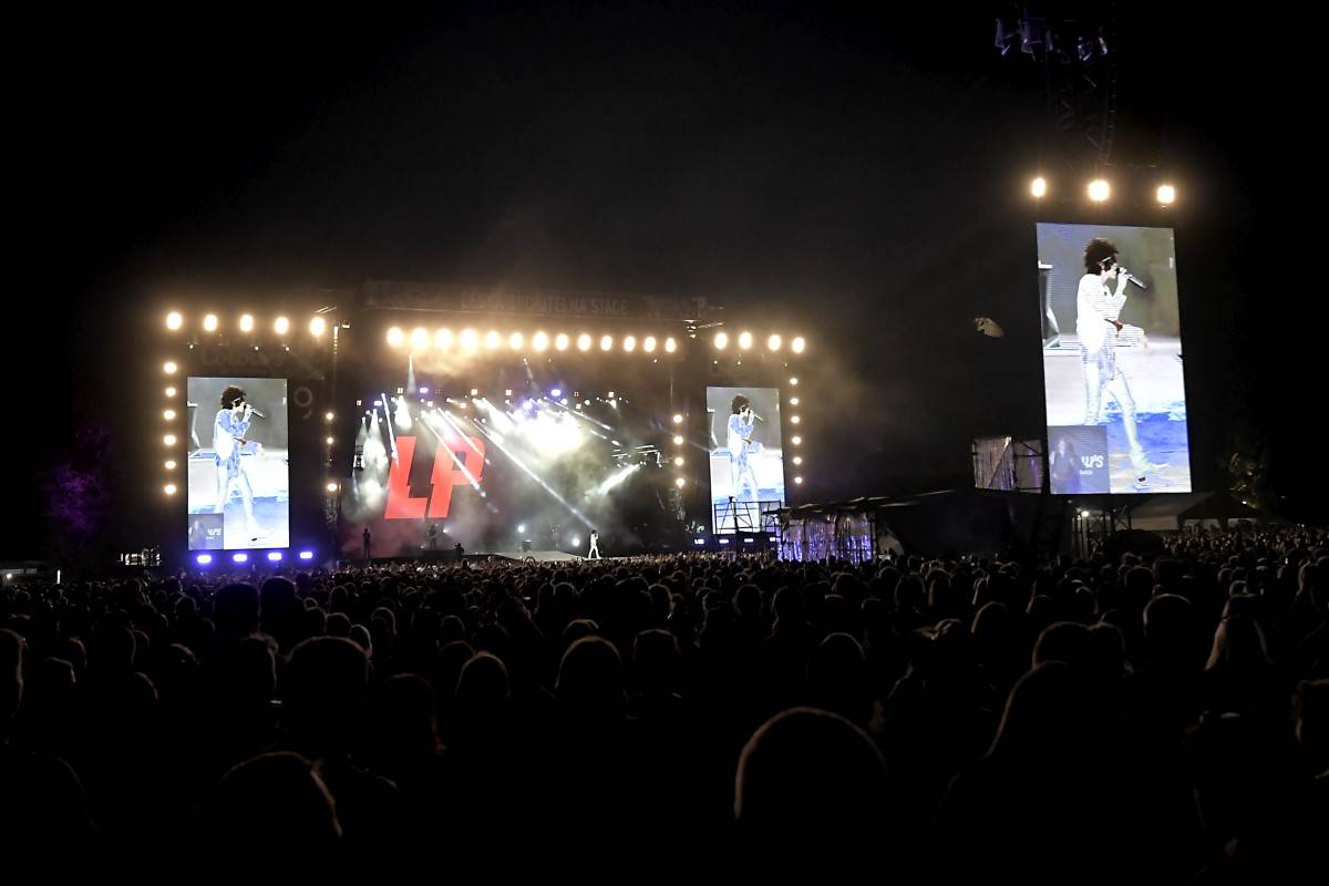 LP, Mesajah, Warduna nebo Sons of the East. Takový byl pátek na Colours of Ostrava